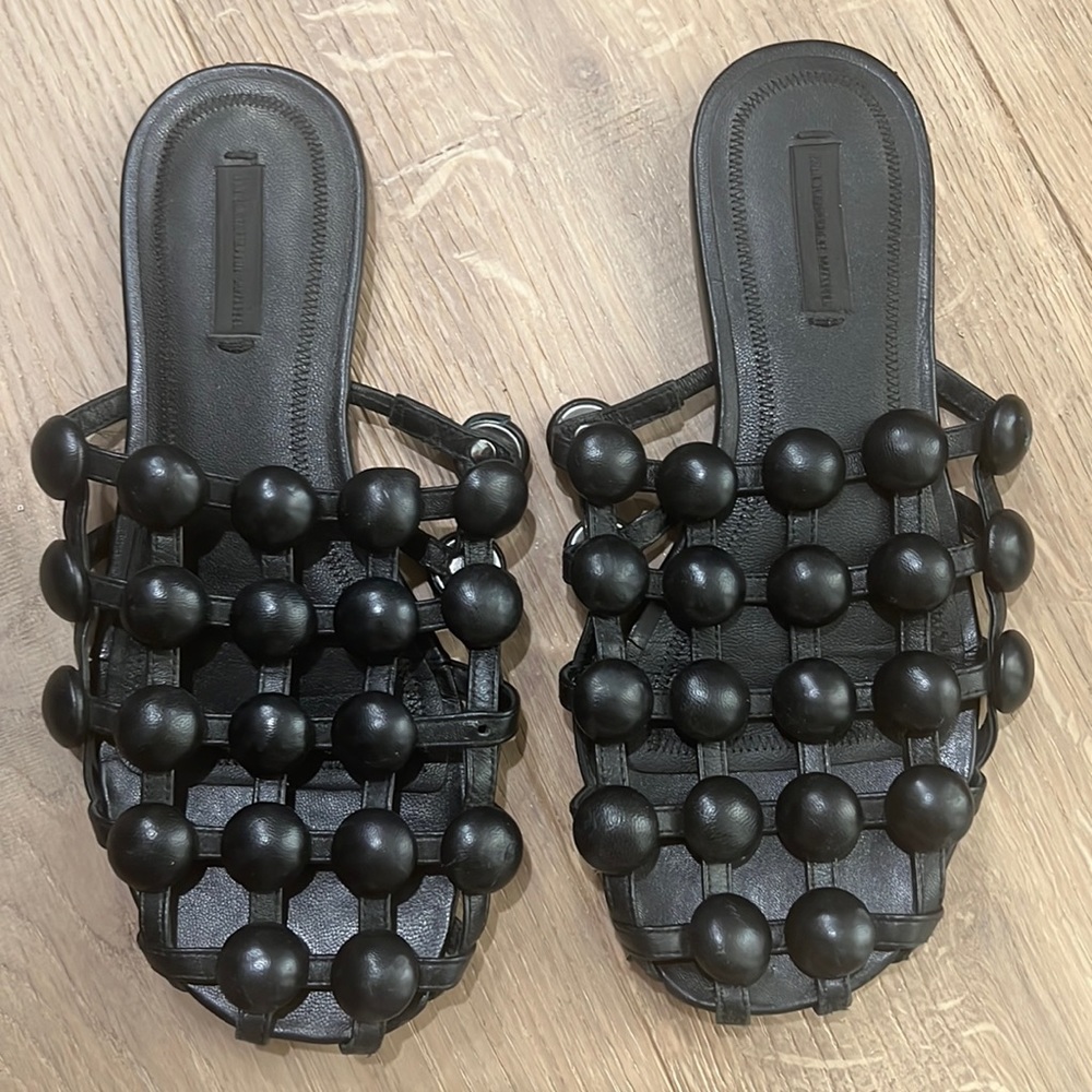 Alexander Wang cage shoes